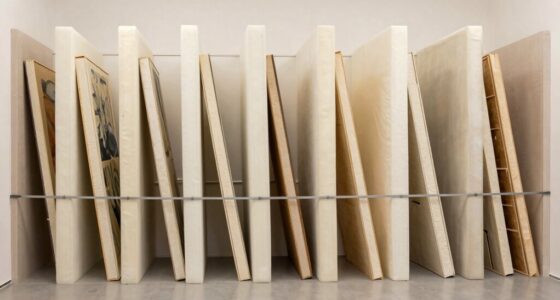 securely store large art