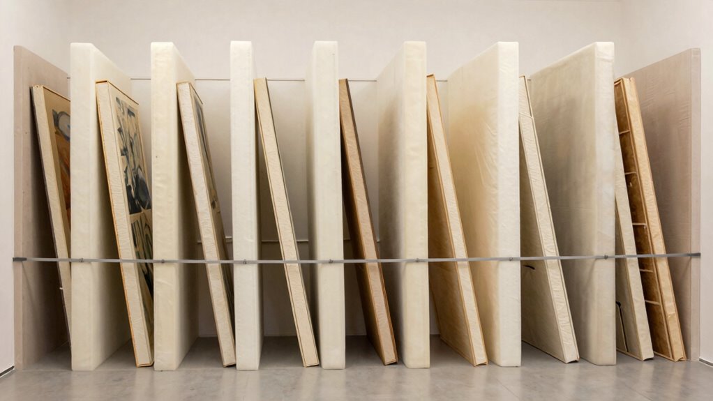 securely store large art