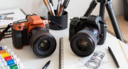 selecting appropriate art equipment