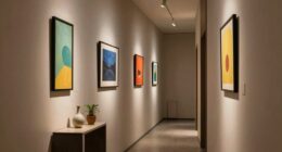 selecting art for tight spaces