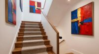 selecting art for transitional spaces