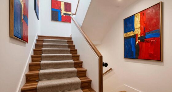 selecting art for transitional spaces