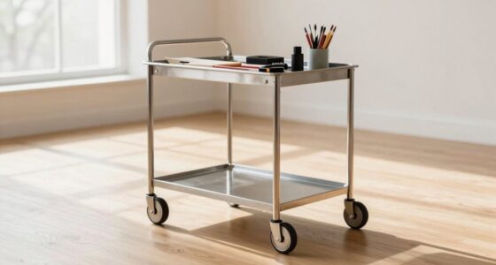 silent carts boost productivity