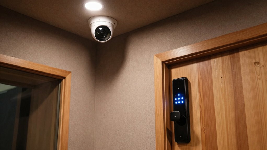 smart security and access control