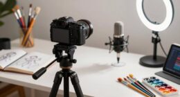 streamlined content creation equipment