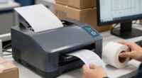 streamlined shipping label printing