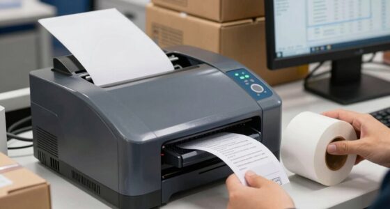 streamlined shipping label printing