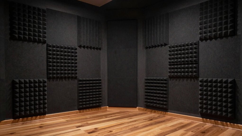 stylish functional acoustic treatment