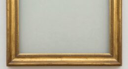 supportive frame backing