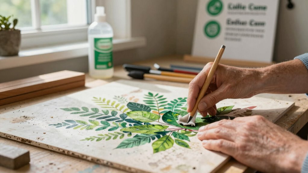 sustainable art preservation practices