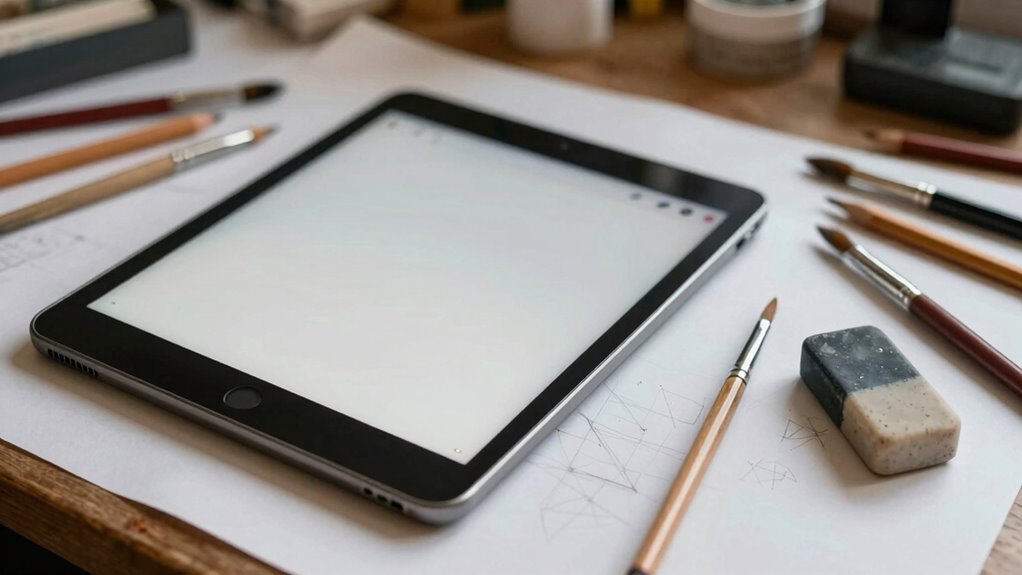 tactile tools enhance artistic expression
