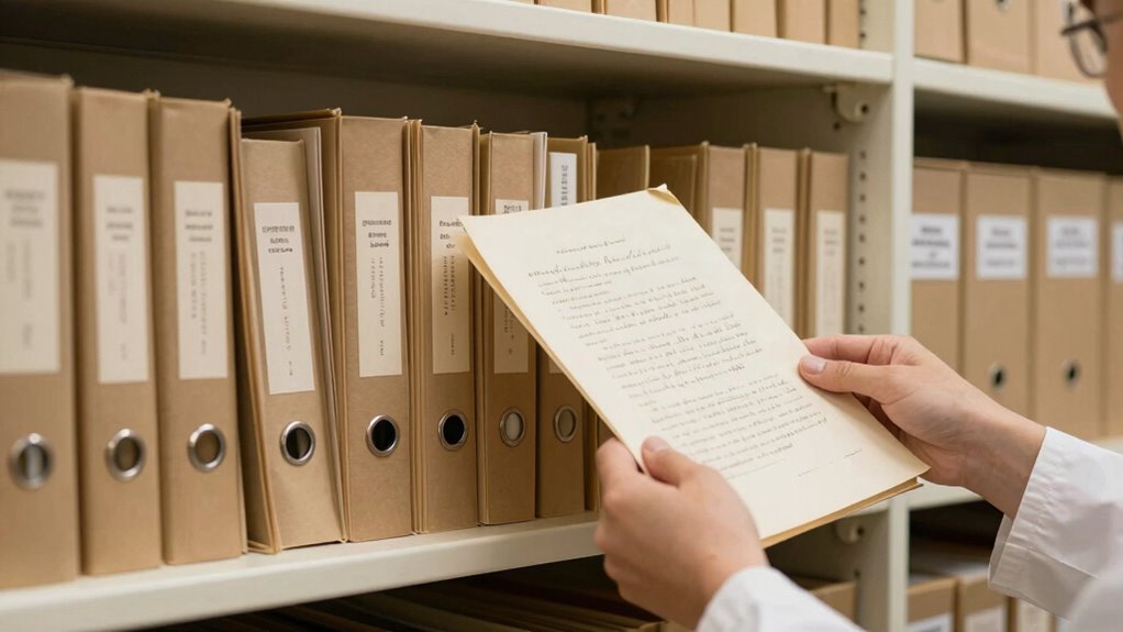 thorough collection documentation benefits