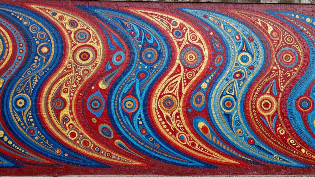 thoughtful digital pattern variation