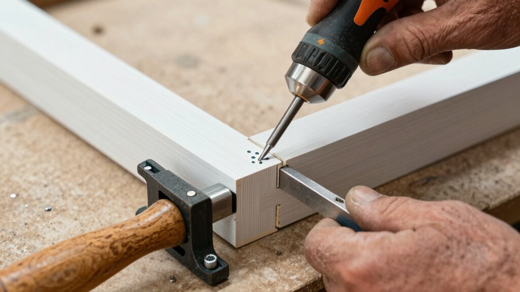 tools ensure safe precise framing
