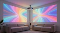 transforming art with projectors