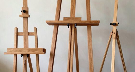 types of art easels