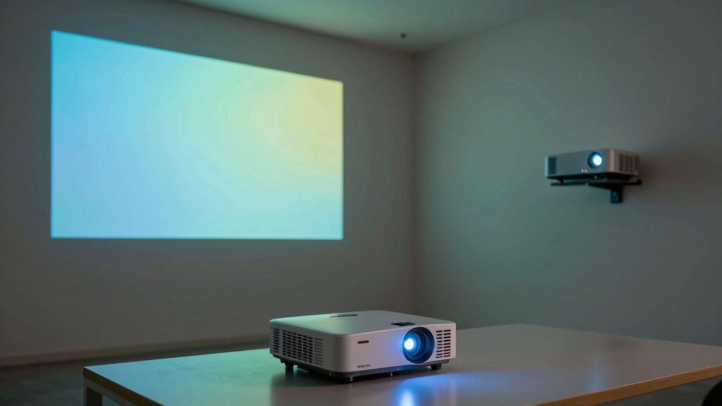 ultra short throw projector advantages