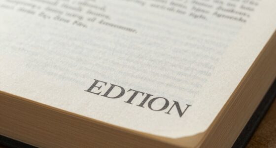 understanding edition number details
