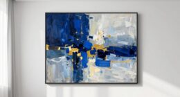 using art to add depth