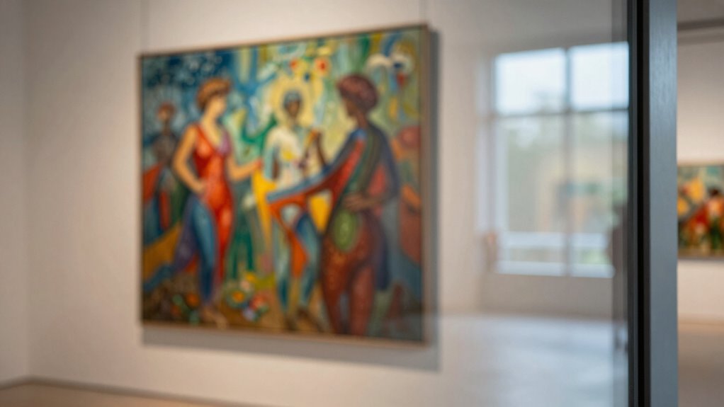 uv protection preserves artwork