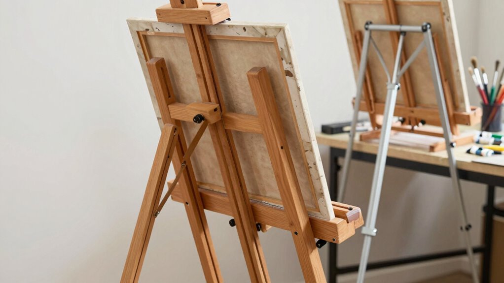 versatile stable adjustable easel