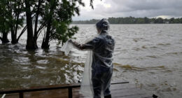As Arthur comes ashore, season’s first tropical storm may bring worsening rain