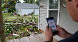 Tornado, strong storms cause damage in southern Indiana