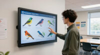 Cornell's Interactive Wall Of Birds
