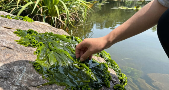 E Pluribus Algae: Why Green Pond Scum Is as American as Red, White and Blue