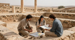 Lost City Discovered Beneath Egypt's Desert With Ancient Church
