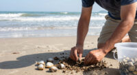 Manila Clam Spreading Atlantic Coastline
