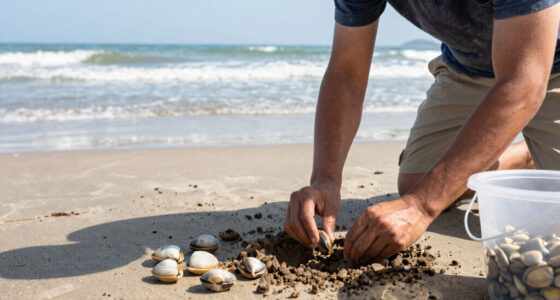 Manila Clam Spreading Atlantic Coastline