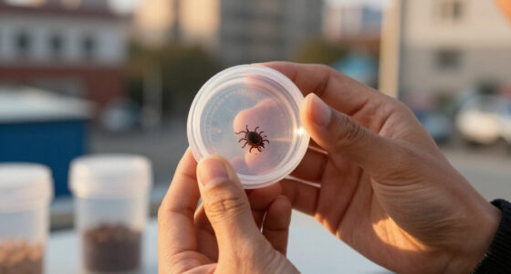 People Are Mailing Bloodthirsty Ticks To A New York Lab - Yale Climate Connections