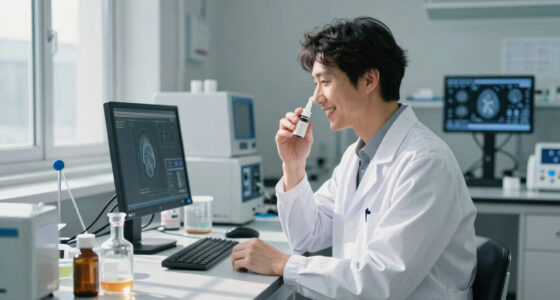 Scientists Reverse Brain Aging, With A Nasal Spray