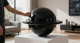Show HN: Physically Accurate Black Hole You Can Put In Your Room