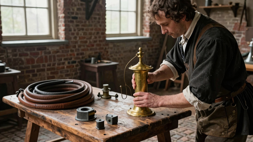 The Firefighting System Of The Van Der Heyden Brothers In 17Th Century Amsterdam