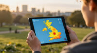 Uk Hot Weather Maps