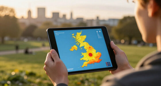 Uk Hot Weather Maps