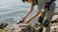 Underwater Suit-wearing Cyborg Insect Capable Of Diving And Terra-aqua Travel