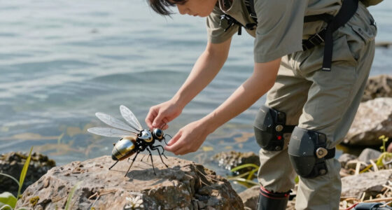 Underwater Suit-wearing Cyborg Insect Capable Of Diving And Terra-aqua Travel