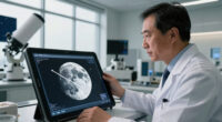 Upper Stage Impacting The Moon On 2026 August 5