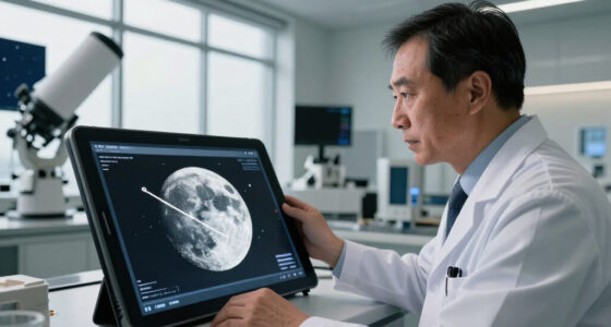 Upper Stage Impacting The Moon On 2026 August 5
