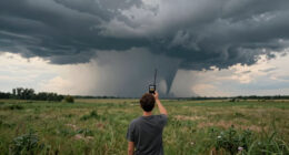 Vicious storm in central Alberta results in 2 tornadoes, sends 3 people to hospital