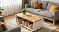 8 Best Small Living Room Storage Solutions in 2026