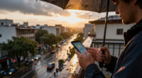 Heavy Rain Expected In Santiago Today: Timing And Rainfall Forecast