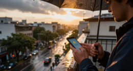 Heavy Rain Expected In Santiago Today: Timing And Rainfall Forecast