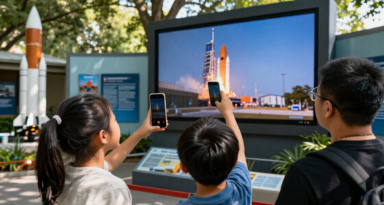 Kennedy Space Center Launch Surges In Global Coverage