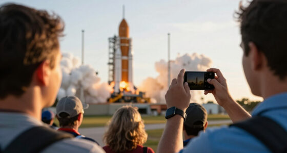 Kennedy Space Center Launch Surges In Global Coverage