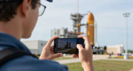 Kennedy Space Center Launch Surges In Global Coverage