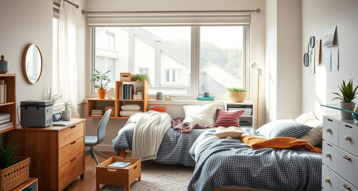 Off to college — dorm essentials